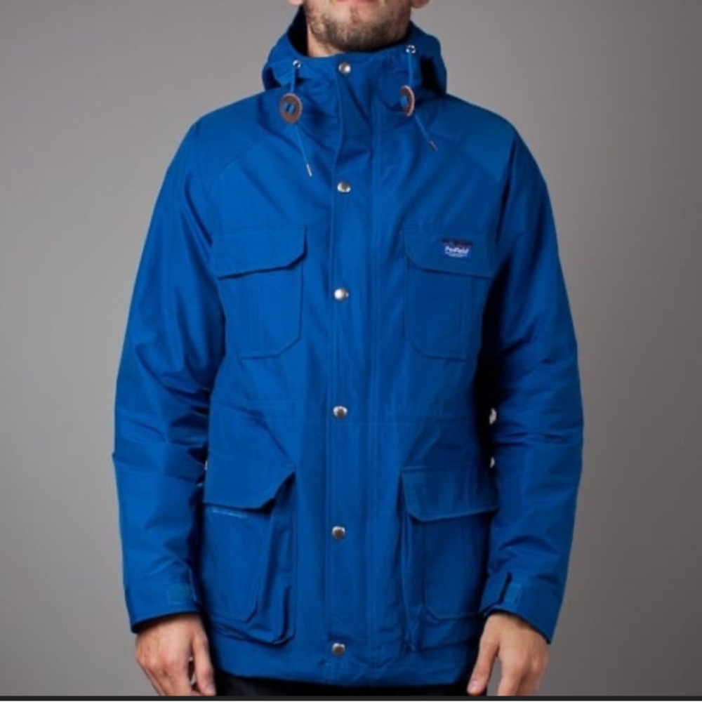 Penfield Kasson Mountain Parka Jacket Blue Mens XS Womens S M Small Medium